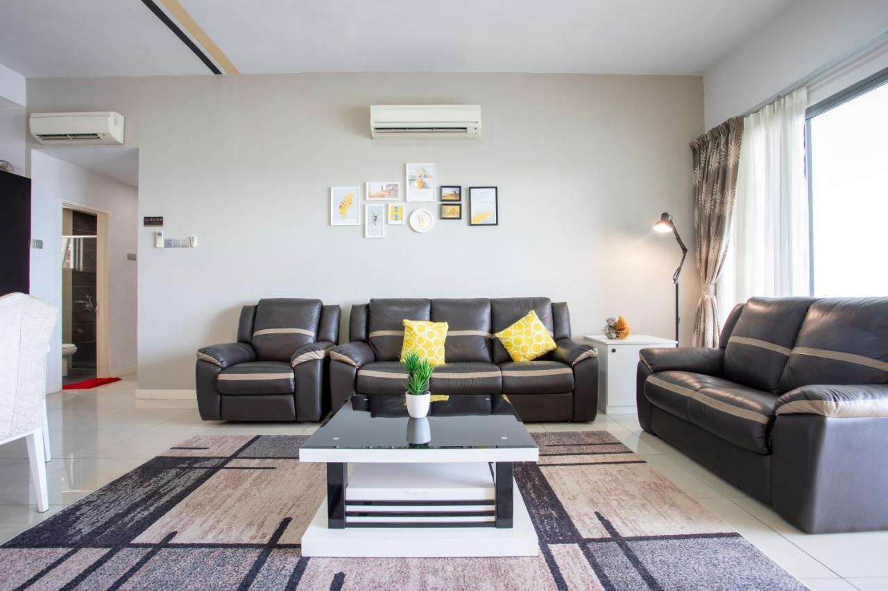 Elegant Living At Loft Imago Kk Daire Kampong Sembulan Dış mekan fotoğraf