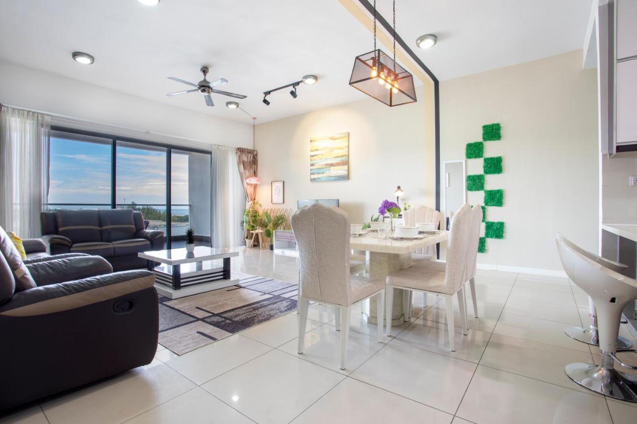 Elegant Living At Loft Imago Kk Daire Kampong Sembulan Dış mekan fotoğraf