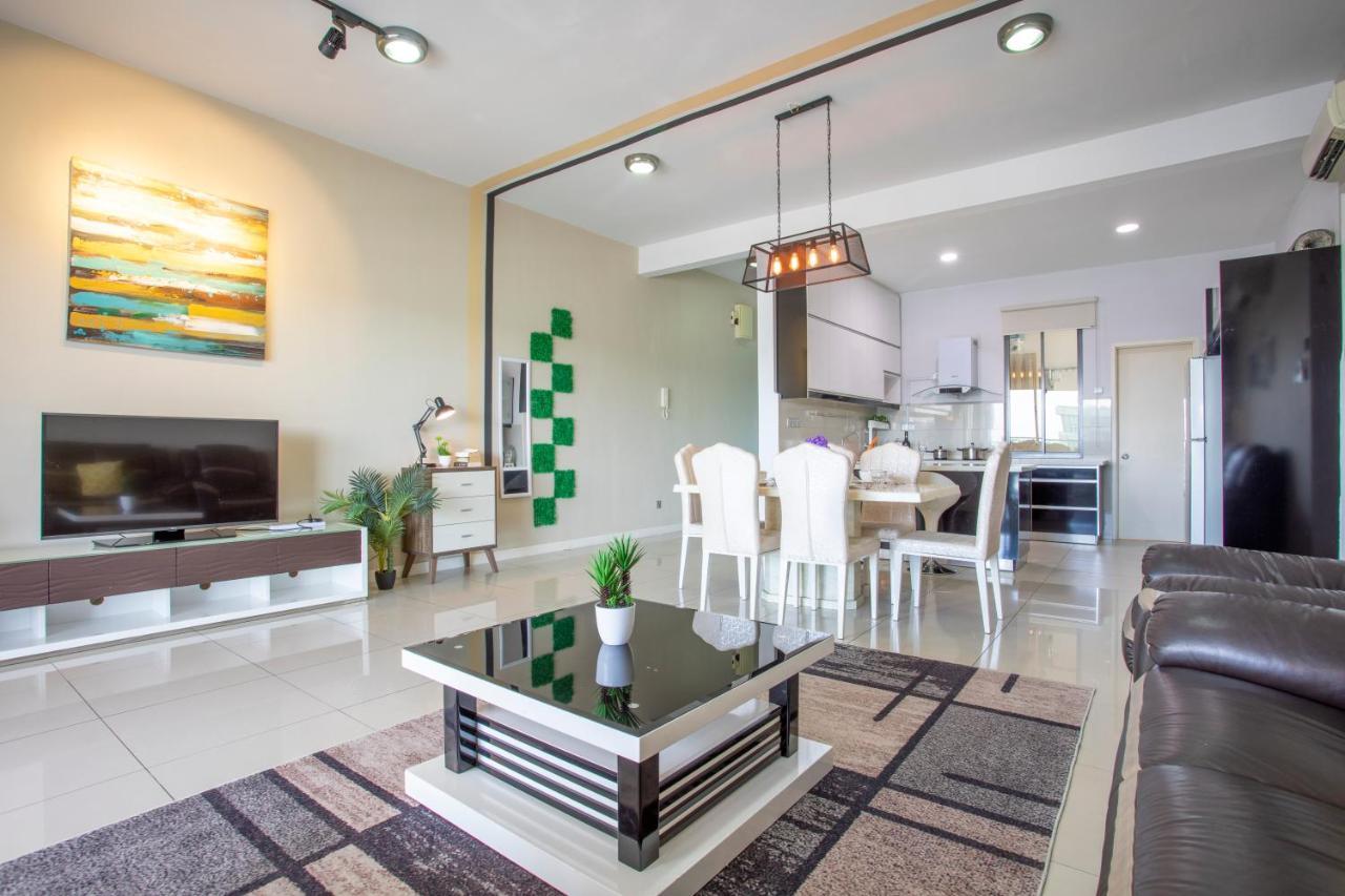 Elegant Living At Loft Imago Kk Daire Kampong Sembulan Dış mekan fotoğraf