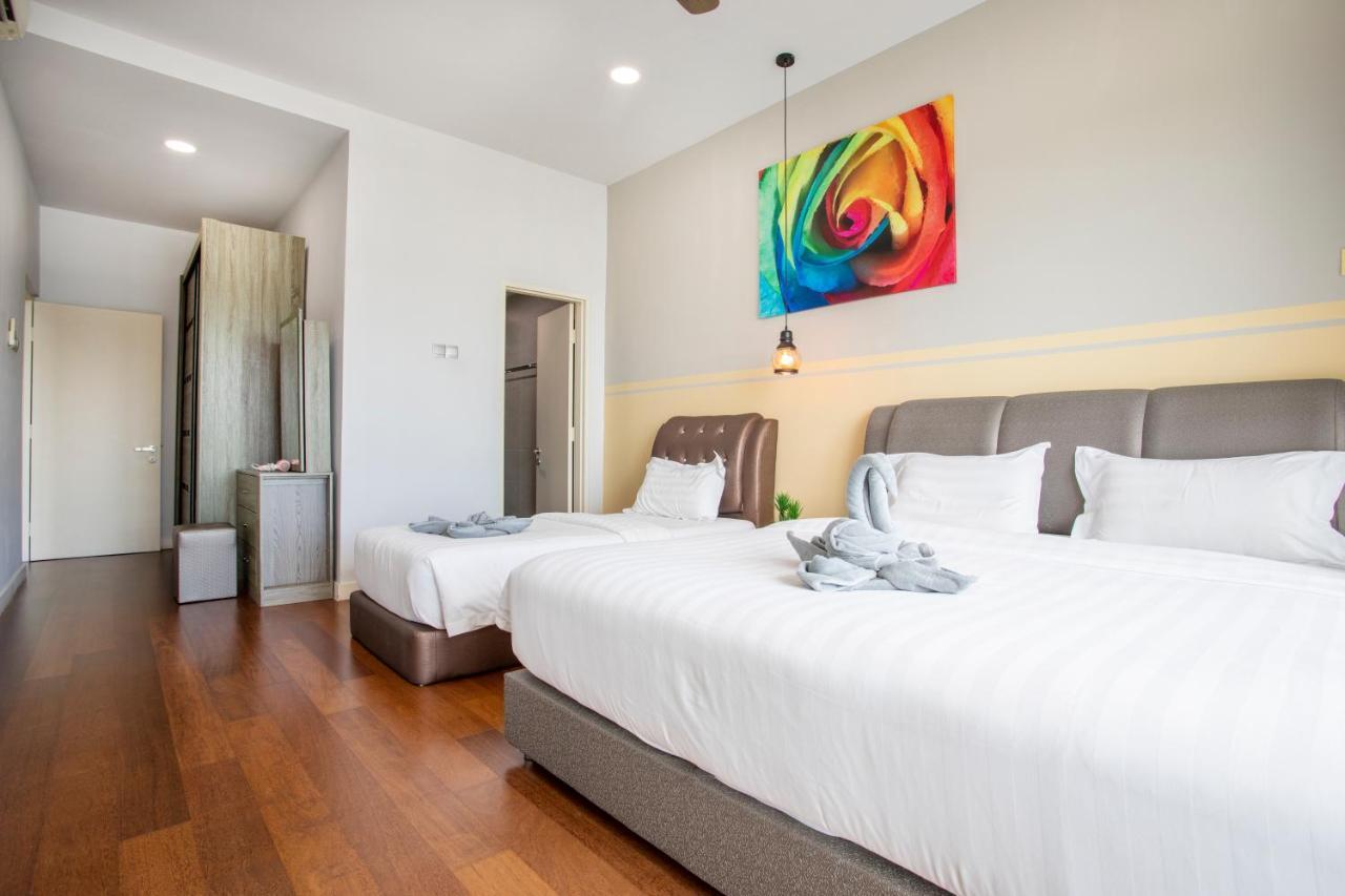 Elegant Living At Loft Imago Kk Daire Kampong Sembulan Dış mekan fotoğraf