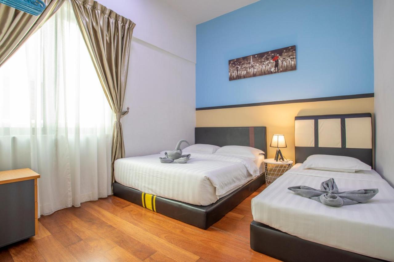 Elegant Living At Loft Imago Kk Daire Kampong Sembulan Dış mekan fotoğraf