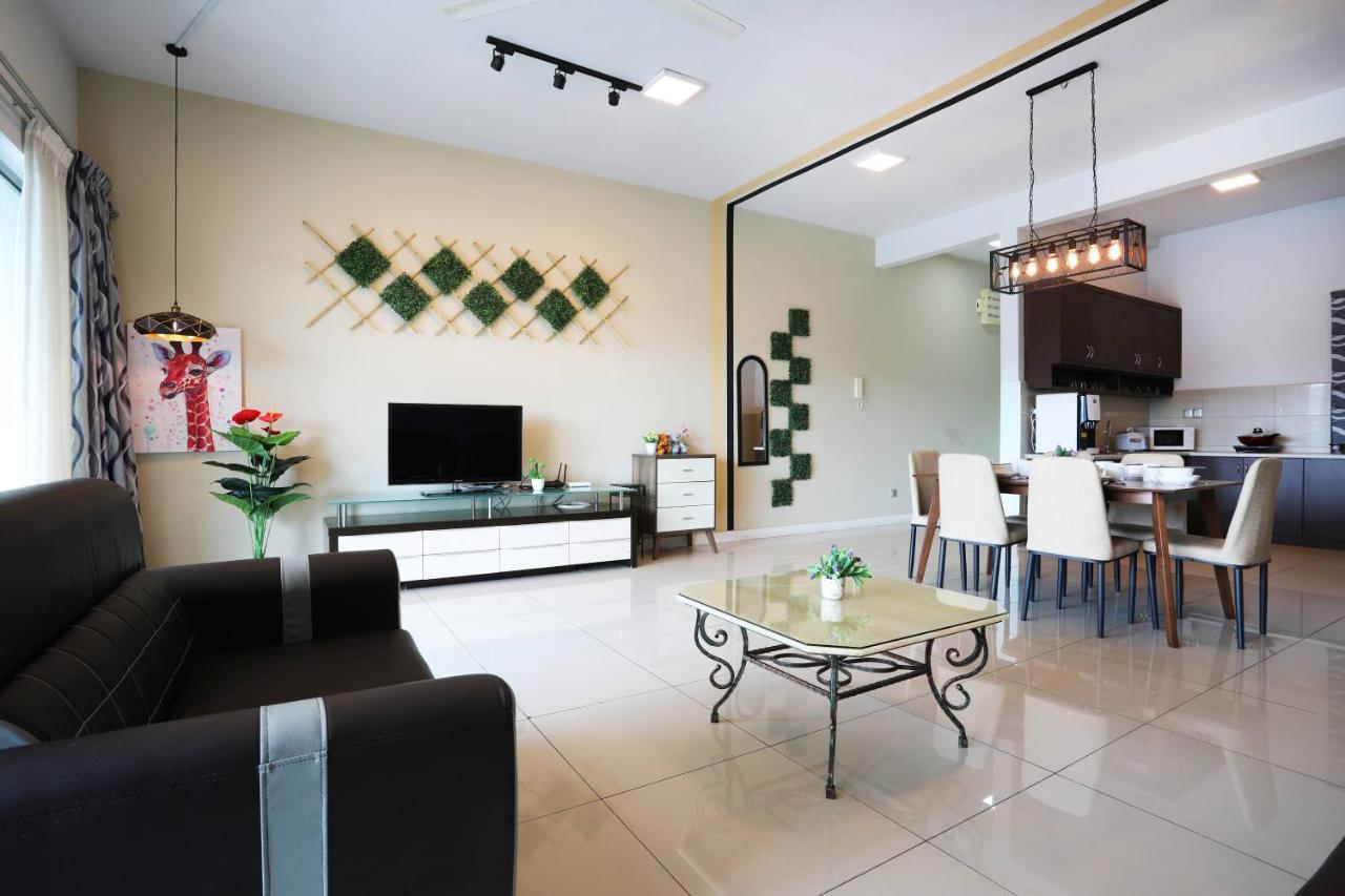 Elegant Living At Loft Imago Kk Daire Kampong Sembulan Dış mekan fotoğraf