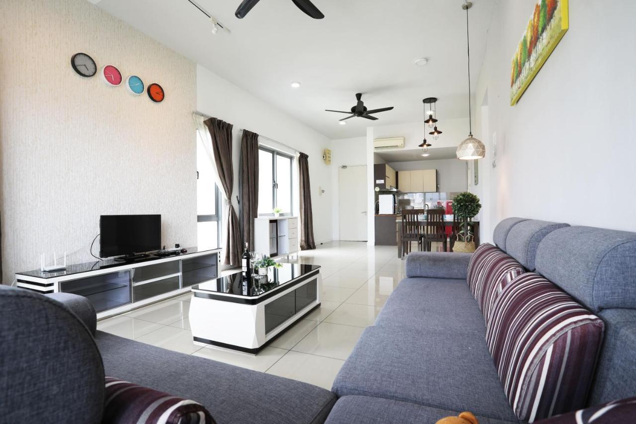 Elegant Living At Loft Imago Kk Daire Kampong Sembulan Dış mekan fotoğraf