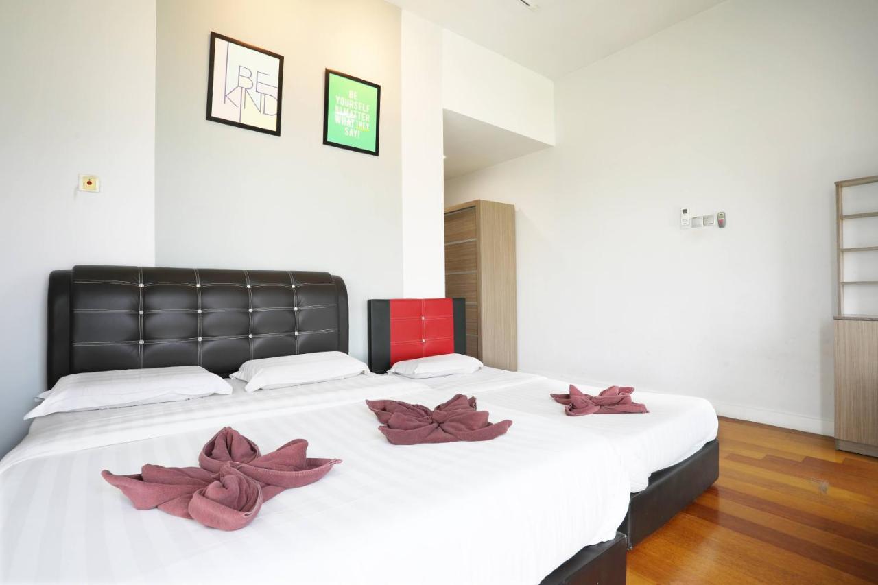 Elegant Living At Loft Imago Kk Daire Kampong Sembulan Dış mekan fotoğraf