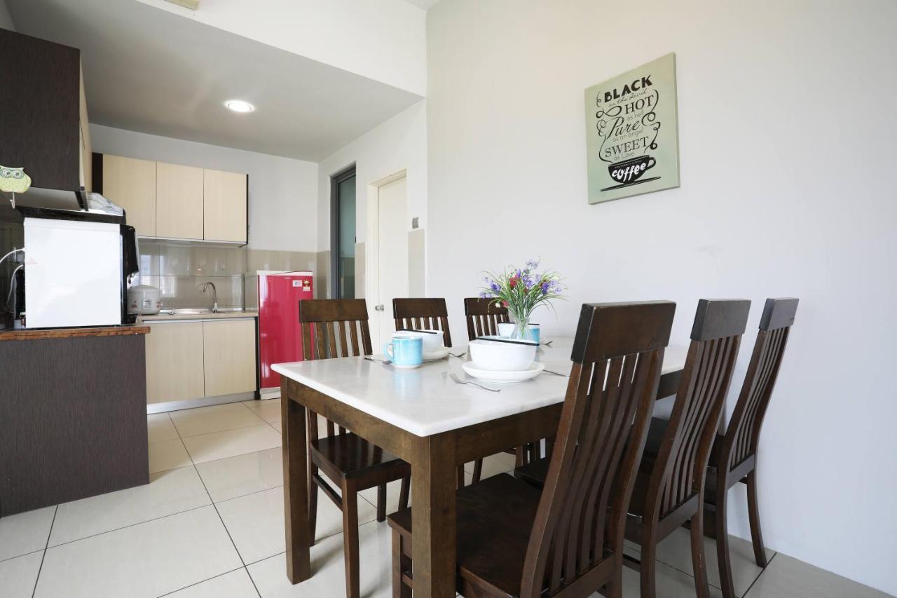 Elegant Living At Loft Imago Kk Daire Kampong Sembulan Dış mekan fotoğraf
