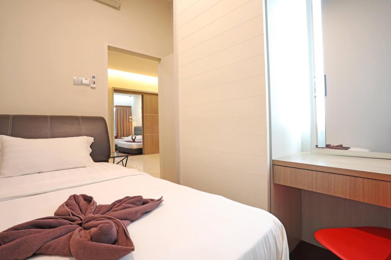 Elegant Living At Loft Imago Kk Daire Kampong Sembulan Dış mekan fotoğraf