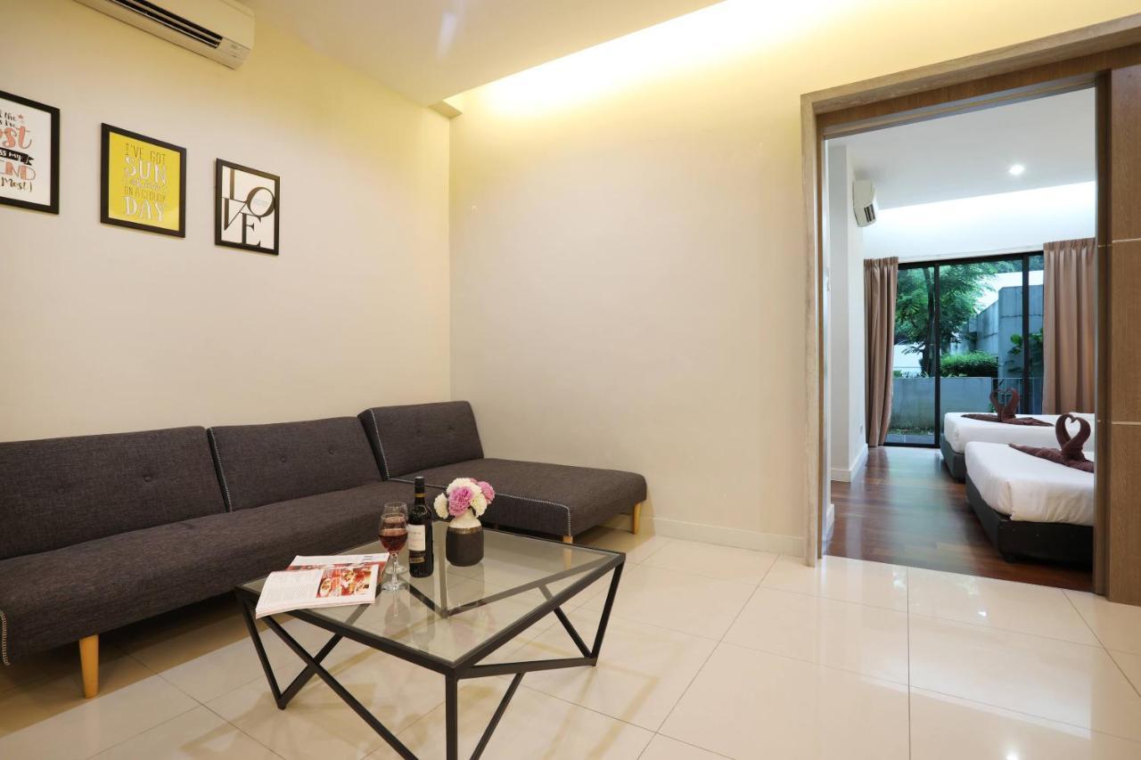 Elegant Living At Loft Imago Kk Daire Kampong Sembulan Dış mekan fotoğraf