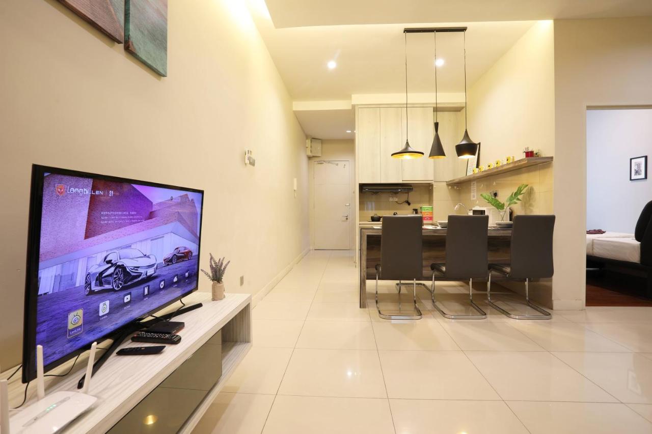 Elegant Living At Loft Imago Kk Daire Kampong Sembulan Dış mekan fotoğraf