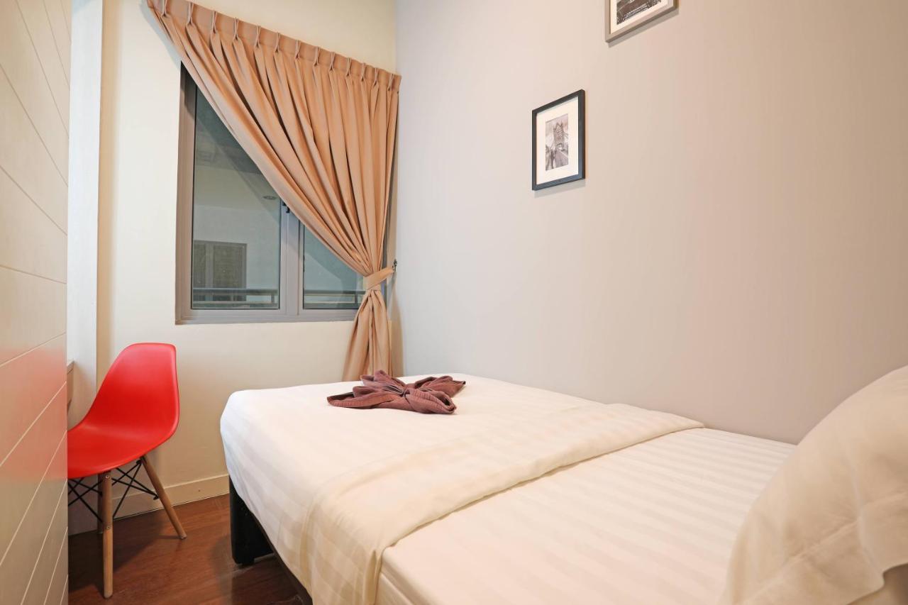 Elegant Living At Loft Imago Kk Daire Kampong Sembulan Dış mekan fotoğraf
