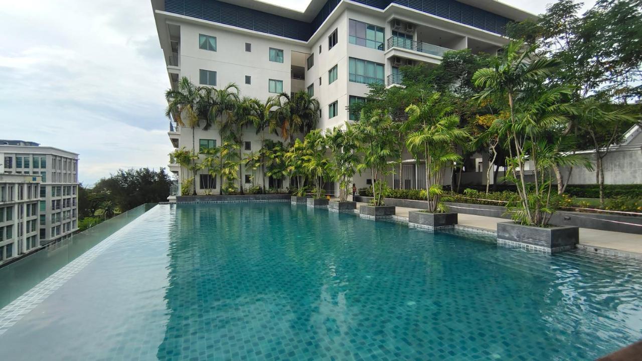 Elegant Living At Loft Imago Kk Daire Kampong Sembulan Dış mekan fotoğraf