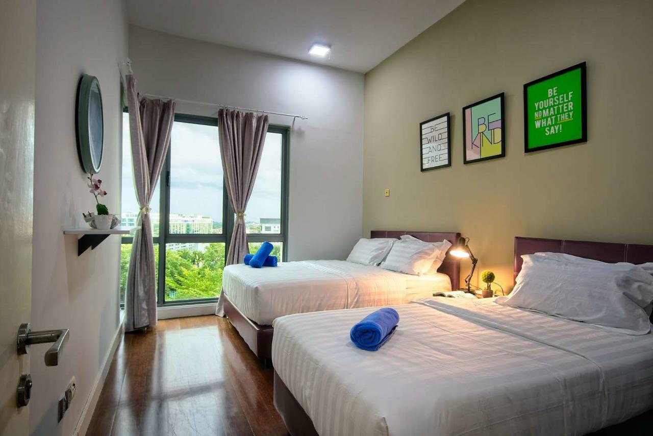 Elegant Living At Loft Imago Kk Daire Kampong Sembulan Dış mekan fotoğraf
