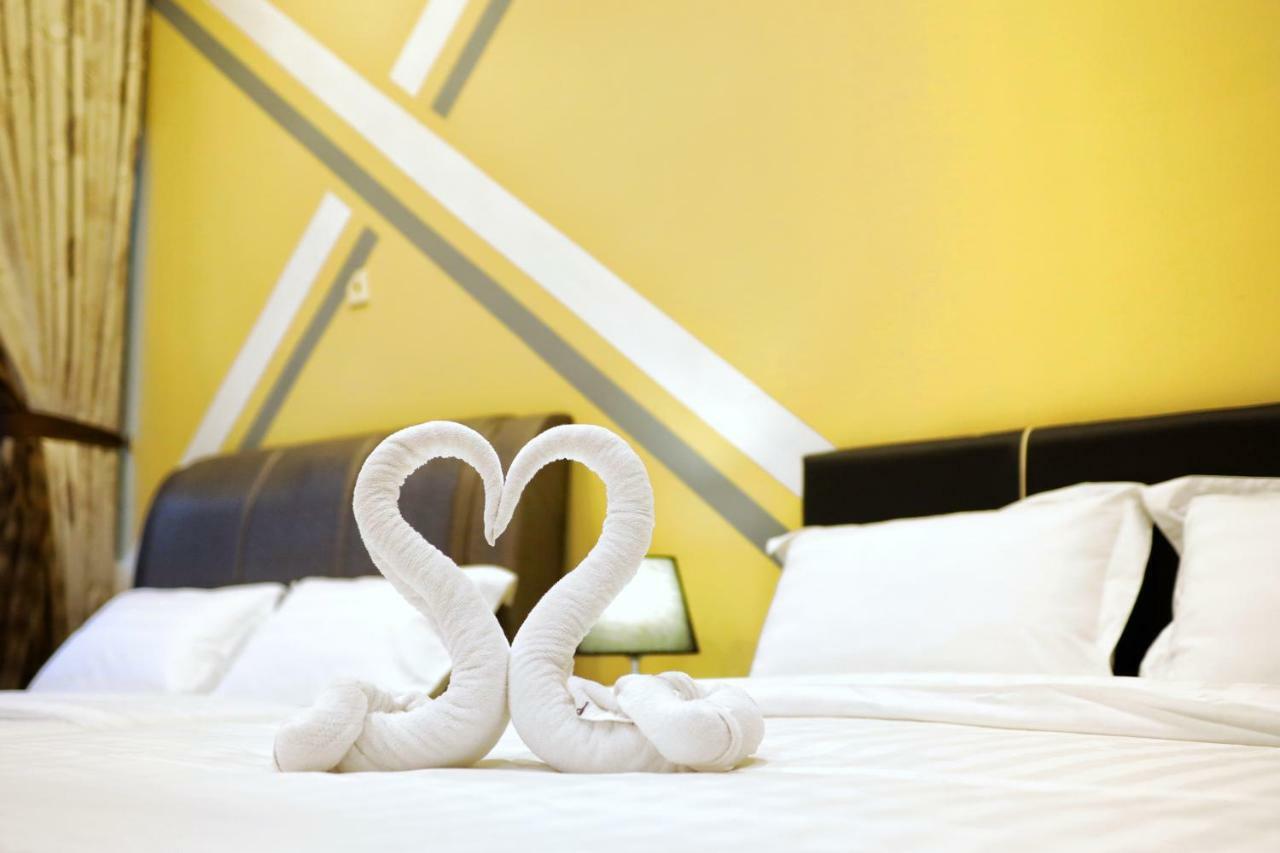 Elegant Living At Loft Imago Kk Daire Kampong Sembulan Dış mekan fotoğraf