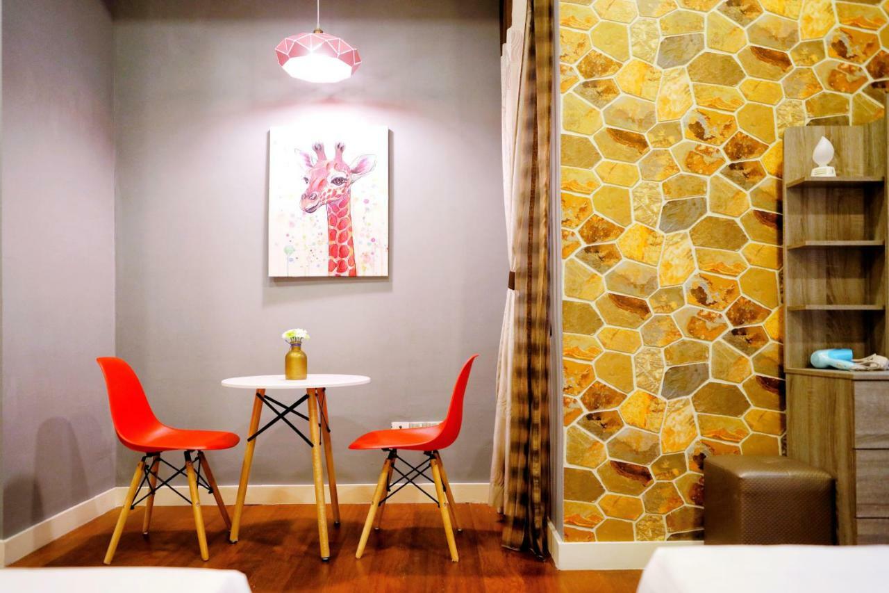 Elegant Living At Loft Imago Kk Daire Kampong Sembulan Dış mekan fotoğraf