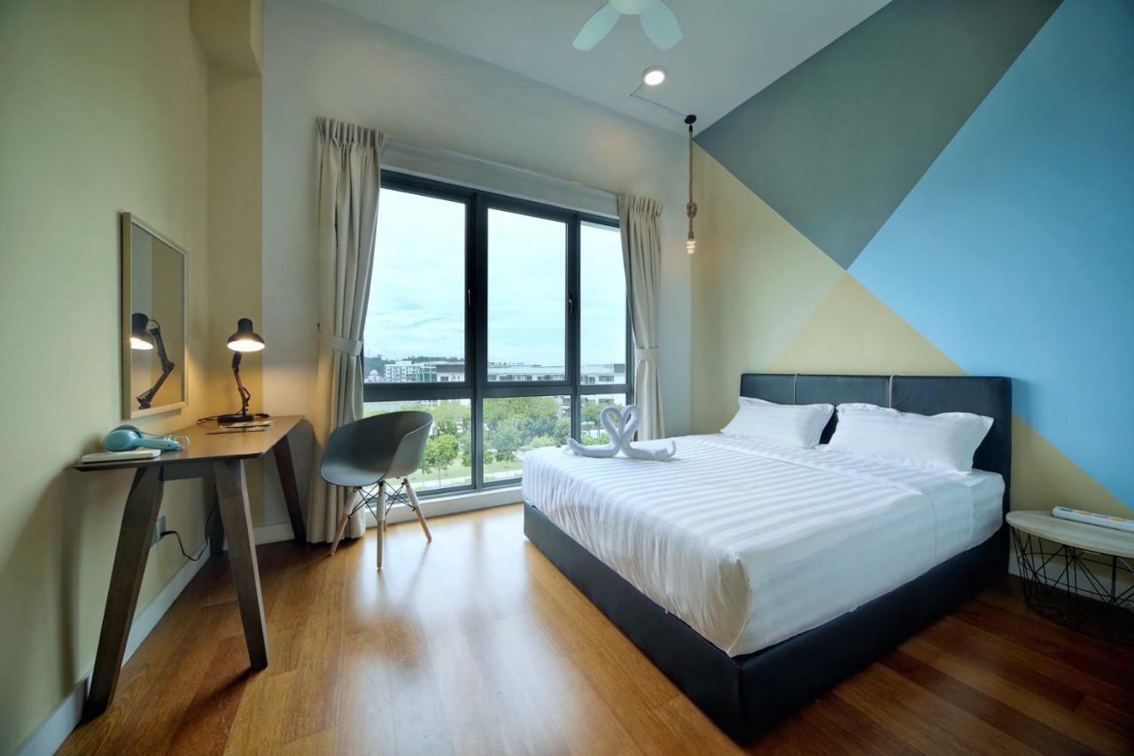 Elegant Living At Loft Imago Kk Daire Kampong Sembulan Dış mekan fotoğraf