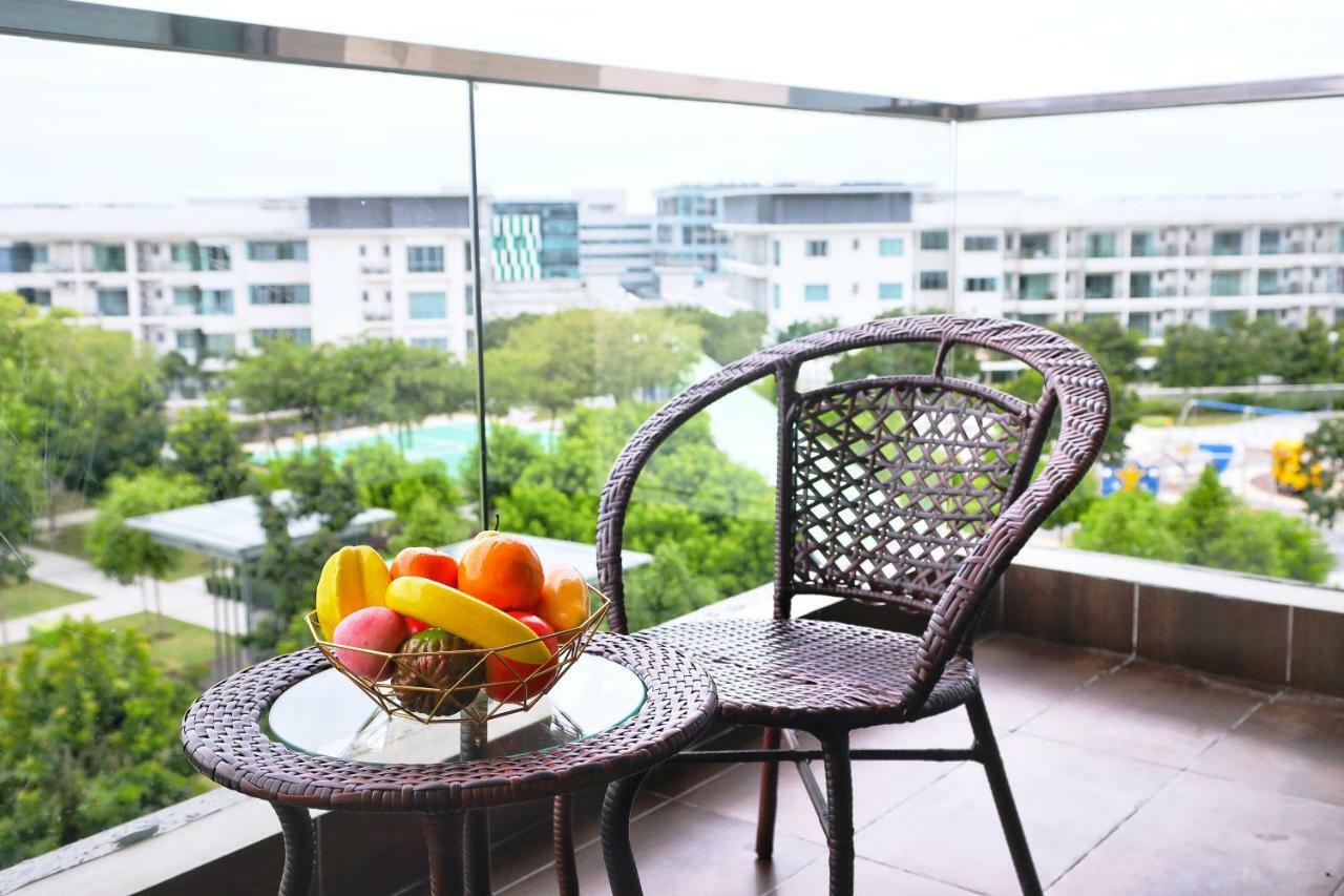 Elegant Living At Loft Imago Kk Daire Kampong Sembulan Dış mekan fotoğraf
